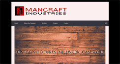 Desktop Screenshot of mancraftindustries.com